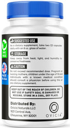 (2 Pack) UroStream Capsules - Official Urostream Pills Advanced Premium Formula Support Maximum Strength, All Natural Ingredients Vitamins for Overall Health & Wellness, 120 Capsules for 2 Months