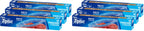 Ziploc Two Gallon Food Storage Freezer Bags, Easy Open and Close, 30 Count (Packaging May Vary) (Pack of 2)