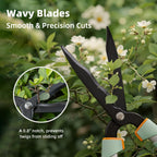 PrunePro® Extendable Hedge Shears Lightweight Ultra Sharp Blade for Bushes