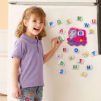 LeapFrog Fridge Phonics Magnetic Letter Set, Pink