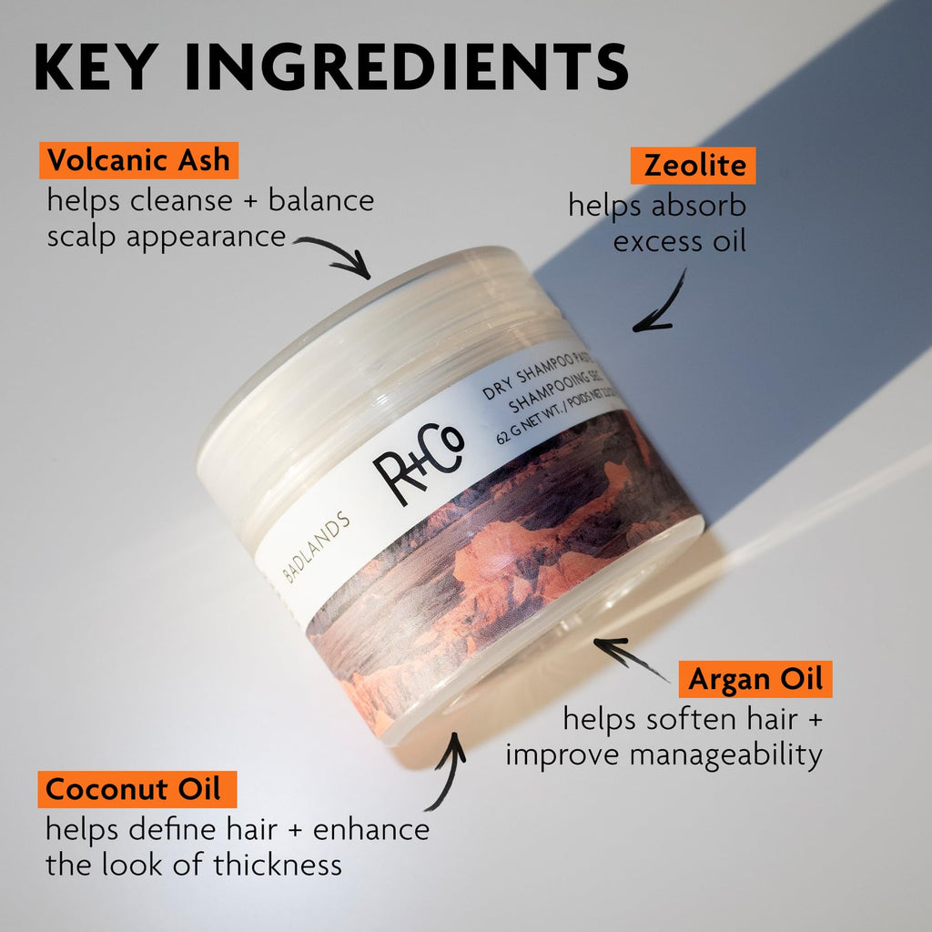 R+Co BADLANDS Styling Paste, Relative Paradise Scent