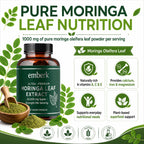 Moringa Capsules -20,000 mg Strength,