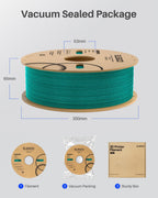 ELEGOO PLA Filament 1.75mm Sparkle Red 1KG, Glitter Twinkling 3D Printer Filament Dimensional Accuracy +/- 0.02mm, 1kg Spool(2.2lbs) Fits for Most FDM 3D Printers