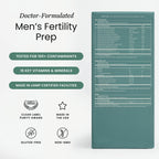 Perelel Men’s Multi Support Pack, Daily Multivitamin with Magnesium, Omega 3, CoQ10 & Folate, Nutritional Support for Men’s Wellness, Soy & Gluten Free, Non GMO, 30 Daily Pill Packs