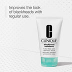 Clinique Blackhead Solutions 7 Day Deep Pore Cleanse & Scrub, Daily Face Cleanser Facial Scrub With Salicylic Acid + Vitamin E For All Skin Types, 4.2 Fl Oz