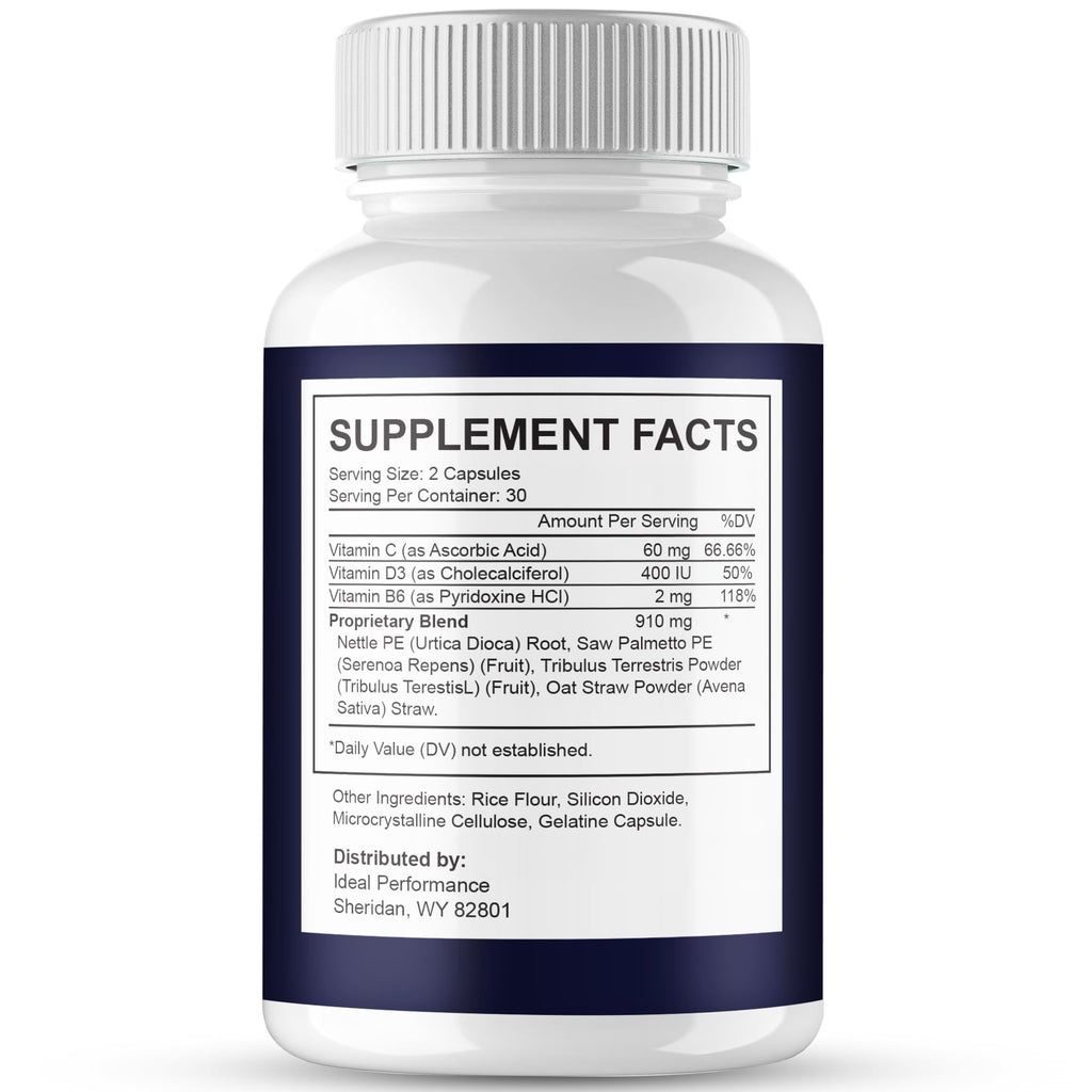 Prosta Flow Capsules - Official ProstaFlow for Men Supplement Pills - Maximum Strength, All Natural for Daily Wellness & Comfort, Advanced Formula for Overall Health & Wellness Reviews (2 Pack)