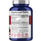 NusaPure Organic Beet Root, 400 mg, 200 Veg Capsules (Vegan, Non-GMO)