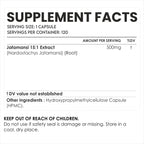 AMALTH Jatamansi Capsules 500 mg | Jatamansi Root Extract Supplement | Nardostachys Jatamansi Capsules | Herbal Root Extract Formula | Plant Based Supplement | 120 Veg Capsules