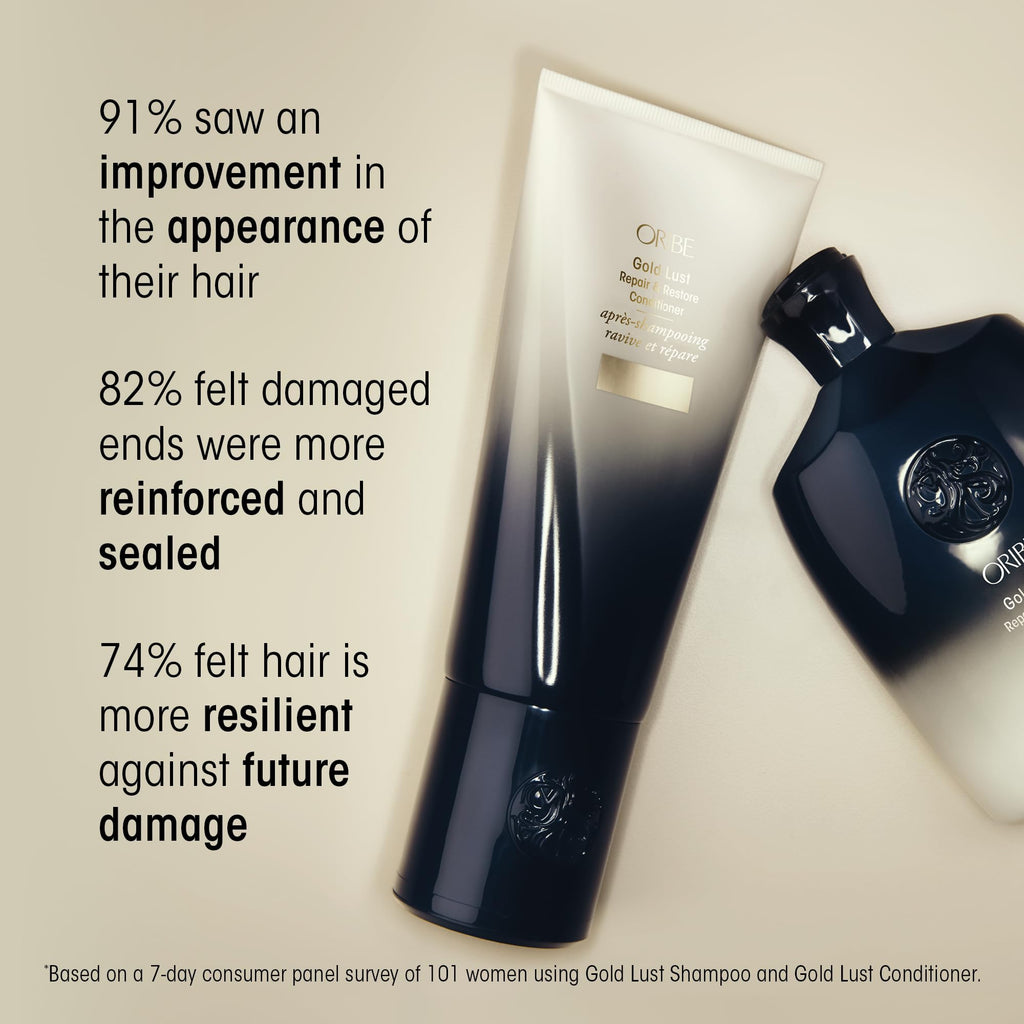 Oribe Gold Lust Repair & Restore Shampoo - Repairs Damaged Hair - 8.5oz