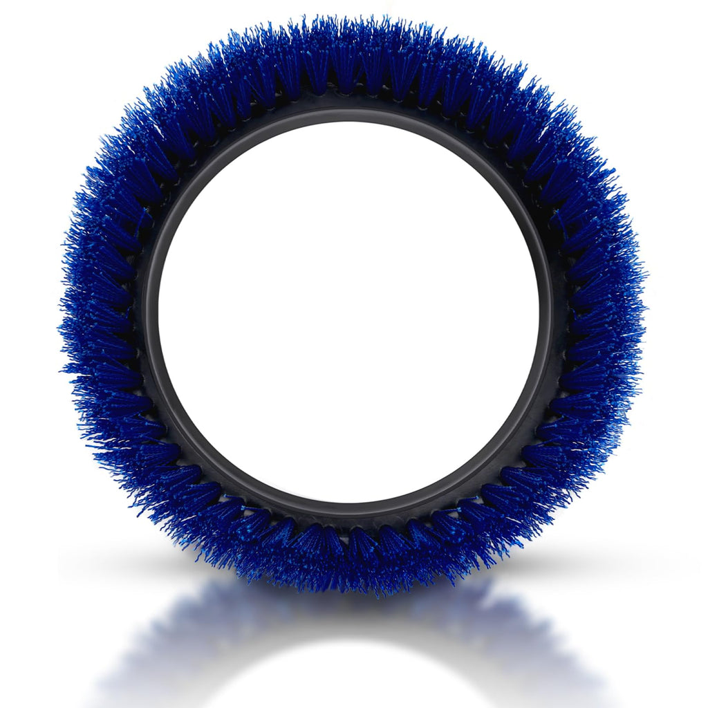 237058 Blue Crimped Polypropylene Scrub Orbiter Brush for Oreck Bissell