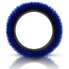 237058 Blue Crimped Polypropylene Scrub Orbiter Brush for Oreck Bissell