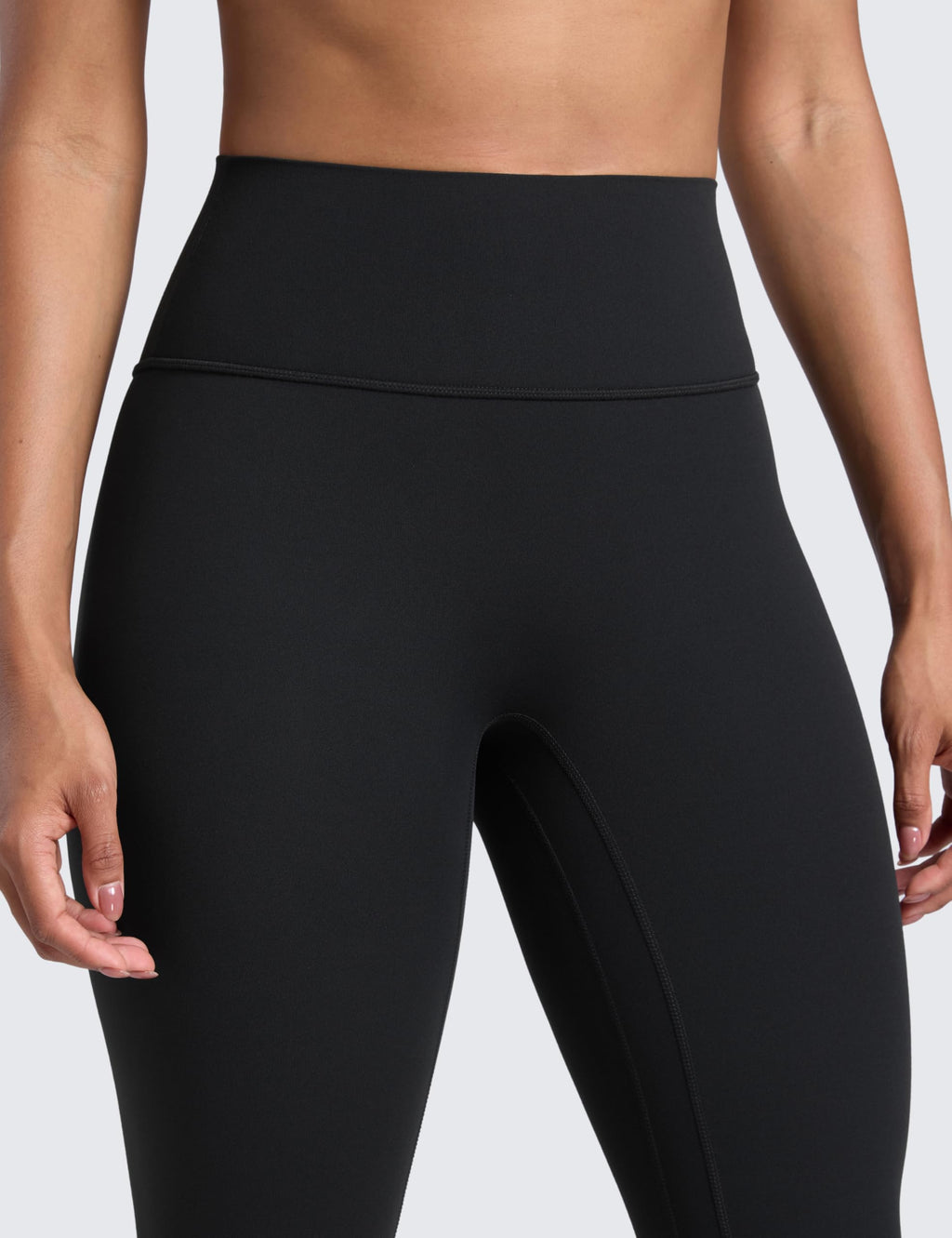 CRZ YOGA Secretsculpt Leggings 25" Black Medium