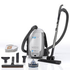 Prolux X8 Lite Backpack Canister Vacuum – Lightweight HEPA Filtration for Multi-Surface Cleaning