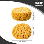 Patelai Knockdown Texture Sponge Drywall Wall Patch Ceiling Texture Sponge Home Decor for Repair DIY Painting Ceiling(4 Pieces,13 x 15 x 6 cm)