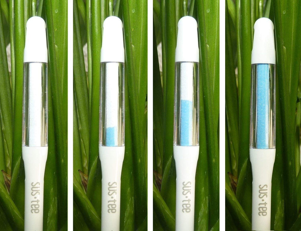 Sustee Aquameter, Set of 4, Plant Soil Moisture Sensor, (Green, Small)