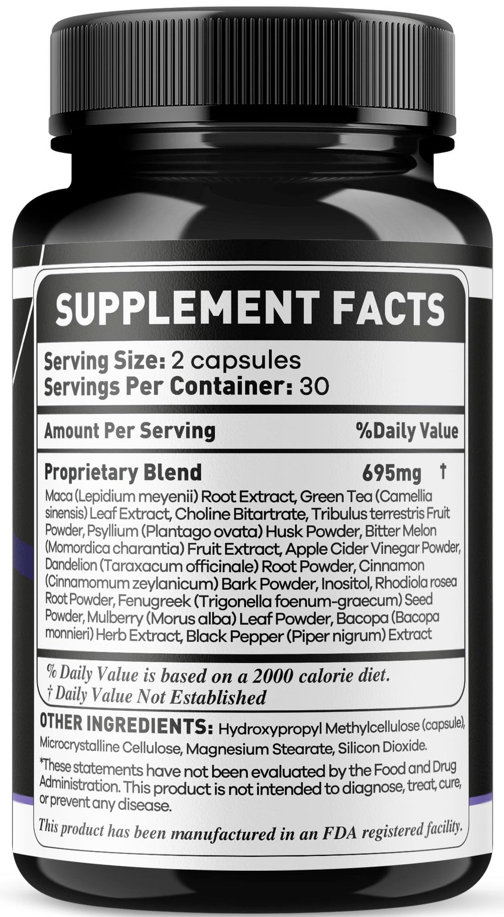 (2 Pack) Slim Tide Capsules - Official Slimtide Advanced Weight Management Formula with Natural Ingredients, Slim Tide Advanced Pills for Wellness & Overall Health Support, 120 Capsules for 2 Months