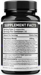 (3 Pack) Slim Tide Capsules - Official Slimtide Advanced Weight Management Formula with Natural Ingredients, Slim Tide Advanced Pills for Wellness & Overall Health Support, 180 Capsules for 3 Months