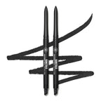 Revlon ColorStay Pencil Waterproof Eyeliner, Smudge-Proof, Eye Makeup with Built-In Sharpener, 201 Black, 2 pack