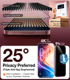 UltraGlass TOP 9H+ Armor for iPhone 18 Pro Max Privacy Screen Protector