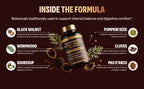 Wellanova Wormwood Black Walnut Clove Cleanse for Humans - Advanced Detox Formula for Adults - Gut Health Supplement with Wormwood Herb, Black Walnut Hull Extract & Clove - 60 Capsules
