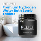 DRINK HRW Rejuvenation Molecular Hydrogen Water Tablets: 12 ppm H2, Hydrogen & Magnesium Supplement, Supports Energy Production, Recovery, Cognitive Function Daily (Unflavored, 60 Count)