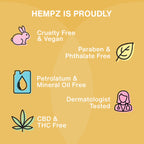 Hempz Age-Defy Body and Hand Lotion for Dry Skin, for Cracked & Crepey Skin, Quick Absorption Moisturizer, Large 17 oz