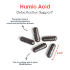 Allergy Research Group Humic Acid - Delivers 750 mg Humic Acid - Supports Detoxification & Immune Response - Membrane Active Formula - 30 Servings - 60 Capsules