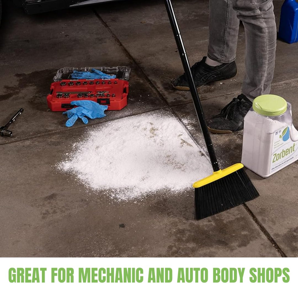 Liquid Spill Kit | 16X More Absorbent than Clay, Commercial-Grade Vomit, Urine, Oil, All Liquids Spill Powder, Reusable