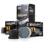 CERAKOTE® Ceramic Headlight Restoration Kit, 10 Wipe Kit