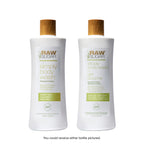 RAW SUGAR Green Tea Aloe Soother Gentle & Hydrating Body Wash, 20 Fl Oz (Pack of 3), Gentle & Soothing Bath & Shower Gel, Sensitive Skin-Friendly, Vegan, Formulated without SLS/SLES & Parabens