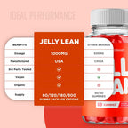 IDEAL PERFORMANCE Jelly Lean Gummies, JellyLean Gummy Reviews (3 Pack)