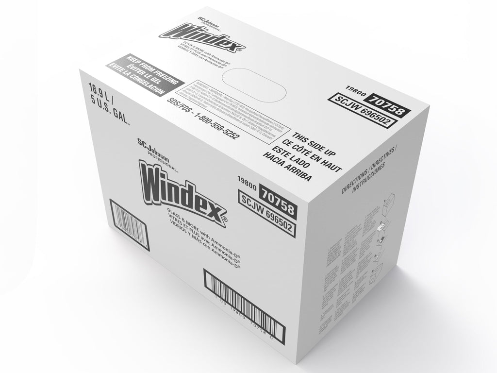 SC Johnson Professional Windex Glass Cleaner with Ammonia-D Floral 640 oz. (696502) (629927)