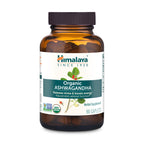 Himalaya Organic Ashwagandha Root, 60 Day Supply - Herbal Adrenal Support Supplements for Stress Relief and Energy Support - USDA Organic, Non-GMO, Vegan, Gluten Free, No Additives, 670 mg, 60 Caplets