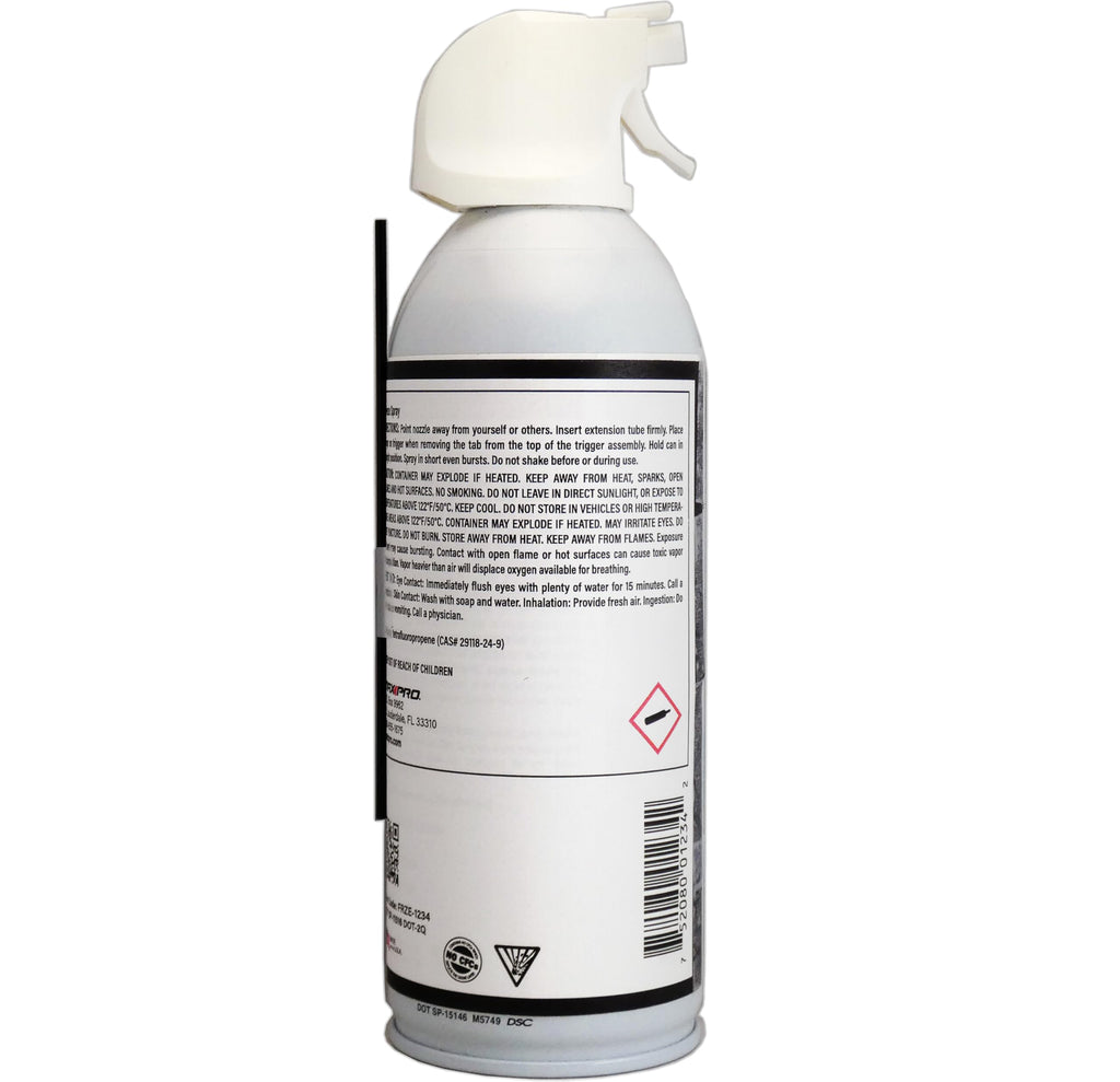 Max Pro 1234 Max Pro® 1234ze Freeze Spray 10 oz.