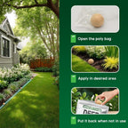 pzwmmsse Deer Repellent Outdoor, Rabbits Repellent for Garden, Bunny Repellent, Deer Deterrent for Plants, Keeps Deer & Rabbit Away from Yard, Lasting for 2 Months, Safe for Humans & Pets-8 Pack