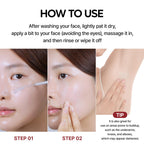Dr.Melaxin Peel Shot Glow White Rice Peeling Ampoule with Rice Extract & AHA BHA, Gentle Exfoliating Serum for Sebum Control, Niacinamide & Hyaluronic Acid, Korean Skincare, 2.71 fl.oz