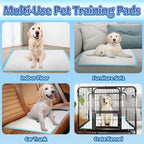 Dogcator Dog Pee Pads Extra Large 30"x36", 30 Count Super Absorbent Pee Pads for Dogs, Disposable Urine Bed Pads for Doggie, Thicken XXL Puppy Pads, Piddle Pads X-Large for Indoor, Outdoor Use