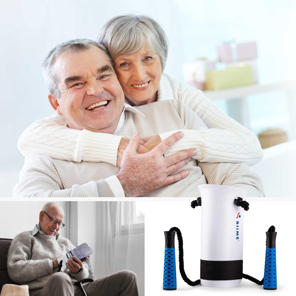 Sock Aid SOKELP-Sock Aids for Putting On Socks-Effortlessly-Sock Helpers for Seniors with Ergonomic Handles-Sock Assistant Device No Bending-Hip Kit-Disability Aids for Elderly