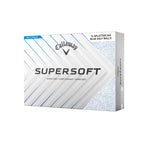 Callaway Golf Supersoft Golf Balls (2025, Blue Splatter)