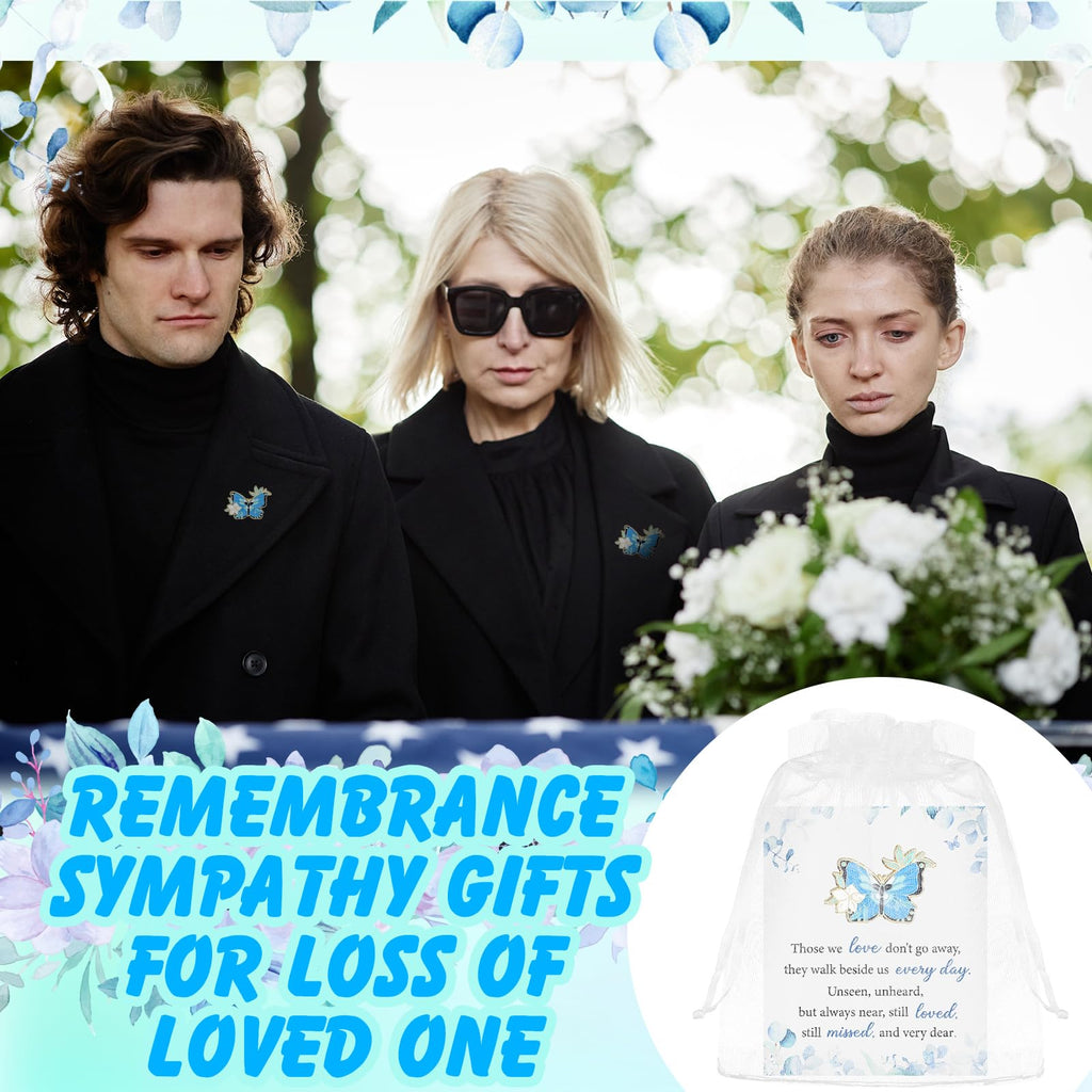 Liliaafar 50 Funeral Favor for Guest Celebration of Life Favors,Blue