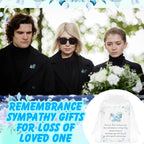 Liliaafar 50 Funeral Favor for Guest Celebration of Life Favors,Blue