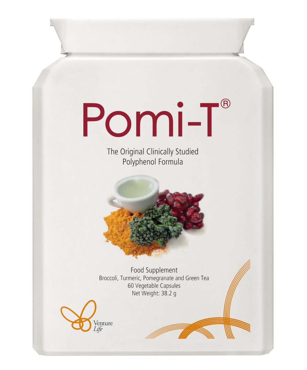 Pomi-T 60 Capsules 1.34 oz Pack - 2
