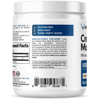 Bucked Up Pure Micronized Creatine Monohydrate for Women and Men - Easy to Mix and Unflavored - 5G Per Serving - 60 Servings - 300 Grams Per Container