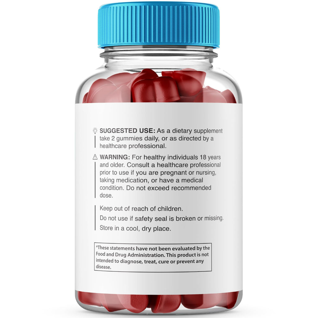 (2Pack) Libicade Gummies, Premium Supplement Gummys For Man, All Natural Drive For Men, Mens Support Health Gummy, Men's Performance Multi Vitamins Daily Strong Workout Energy Active Lifestyle (120ct)