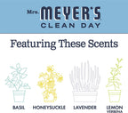 Mrs. MEYER'S All-Purpose Cleaner Spray, Bluebell, 16 fl. oz. (Pack of 6)