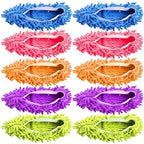 Tamicy Mop Slippers Shoes 5 Pairs (10 Pieces) - Microfiber Cleaning House