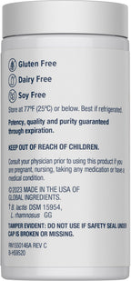 Renew Life Women's Probiotic Capsules, Supports pH Balance for Women, Vaginal, Urinary, Digestive and Immune Health, L. Rhamnosus GG, Dairy, Soy and Gluten-Free, 90 Billion CFU - 30 Ct