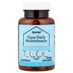 Vitacost Synergy Once Daily Multi-Vitamin - 60 Capsules