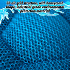Quttisay Hot Tub Scum Absorber, Scum Turtle Hot Tub Cleaner Hot Tub Accessories 2 Pack Hot Tub Sponge for Scum Reusable Spa & Pool Cleaner Hot Tub Oil Absorbing Scum Absorber Keeps Water Clean