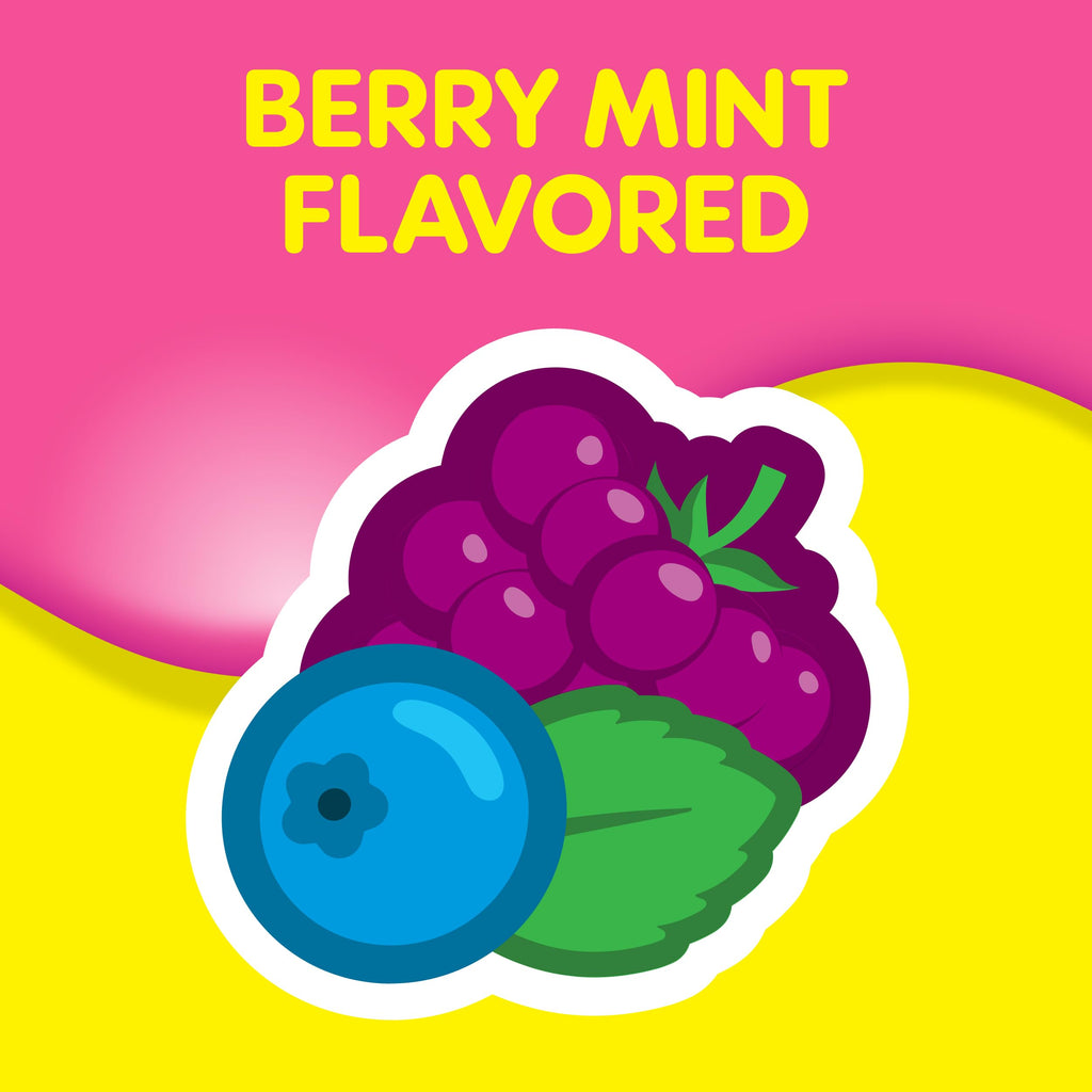 Pepto Bismol Berry Mint Chews, Upset Stomach Relief, Nausea Relief, Heartburn Relief, Indigestion Relief, Anti Diarrhea Medication for Adults - 5 Symptom Fast Relief, 48 Chewable Tablets